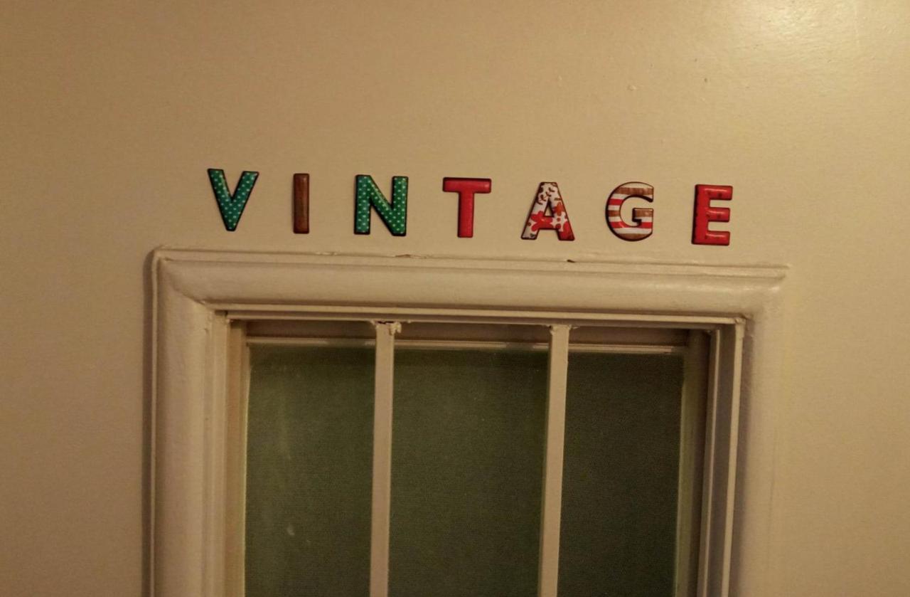 Vintage Lejlighed Thessaloníki Eksteriør billede