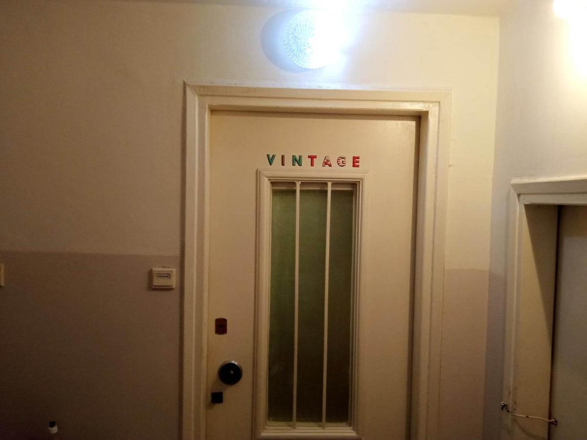 Vintage Lejlighed Thessaloníki Eksteriør billede